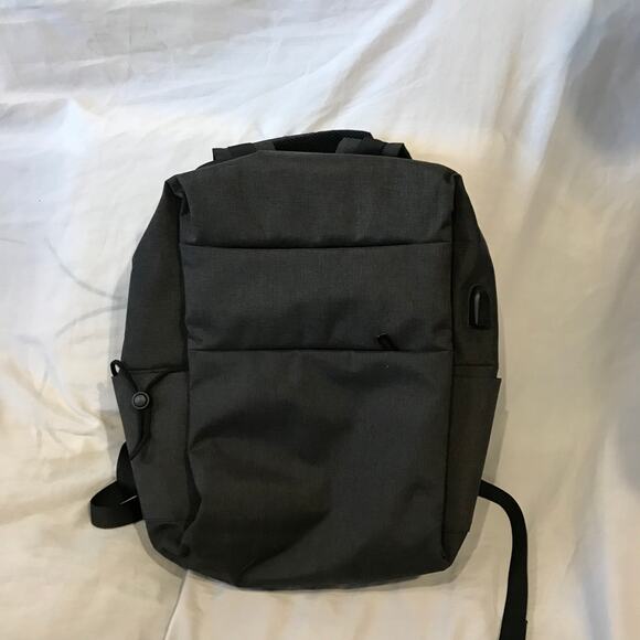 Modernist Charcoal Grey Laptop Backpack - Picture 1 of 5